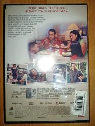 Korkusuzlar - courageous orijinal dvd - ambalajında sifir