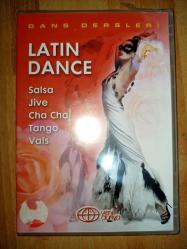 dans dersleri latin dance salsa jive cha cha tango vals dvd - ambalajında sıfır
