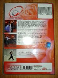 dans dersleri latin dance salsa jive cha cha tango vals dvd - ambalajında sıfır