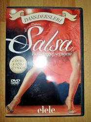 dans dersleri salsa başlangıç seviyesi dvd