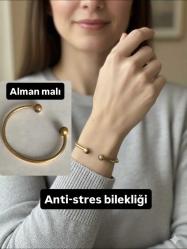 Stres bilekliği antistres bileklik Alman malı manyetik terapi biyo sağlık