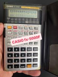 CASIO fx-5000F Hesap makinası casio çok fonksiyonlu mühendislik hesap makinesi