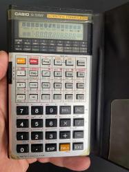 CASIO fx-5000F Hesap makinası casio çok fonksiyonlu mühendislik hesap makinesi