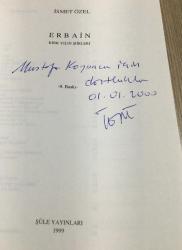 ERBAİN Kırk Yılın Şiirleri 9.Baskı  - İMZALI -