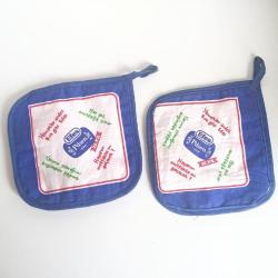 Efes Pilsen 20. Yıl Bez Fırın Tutacağı - 1989 Haliyle