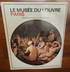 LE MUSEE DE LOUVRE. ŞÖMİZLİ PRESTİJ ALBÜM. PARİS LOUVRE MÜZESİ.