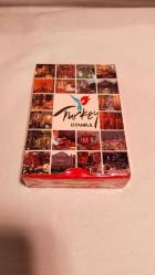 EFEMERA 1980 LER KULLANILMAMIŞ 52 Lİ İSKAMBİL KAĞIDI,HER BİRİNİN ARKASI İSTANBUL UN TARİHİ MEKANLARI İLE BEZELİ 152
