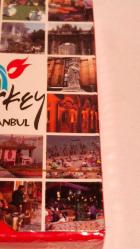 EFEMERA 1980 LER KULLANILMAMIŞ 52 Lİ İSKAMBİL KAĞIDI,HER BİRİNİN ARKASI İSTANBUL UN TARİHİ MEKANLARI İLE BEZELİ 152