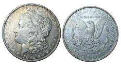 LOT.17 » MORGAN GÜMÜŞ DOLLAR U.S.A 1892 EN NADİR YILLARDAN BİRİ