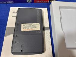 CASIO SF-4300A DATABANK