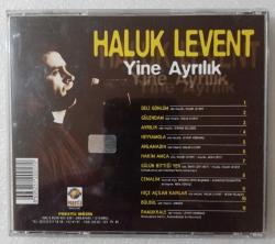 HALUK LEVENT / Yine ayrılık ~ CD