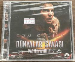 Dünyalar Savaşı - War of the Worlds (2005) Orjinal VCD Film *SIFIR ÜRÜN* ' Tom Cruise ' - Steven Spielberg Filmi