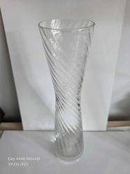 Baccarat Çiçek Vazosu Mikado Kristal Cam 30x7 cm