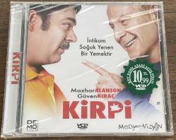 Kirpi (2008) Orjinal VCD Film ' Mazhar Alanson - Güven Kıraç ' *SIFIR ÜRÜN*