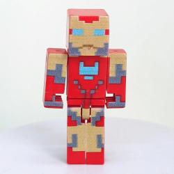 Minecraft Iron Man Figür Oyuncak