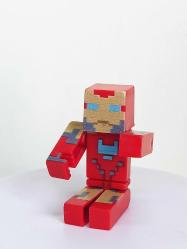 Minecraft Iron Man Figür Oyuncak