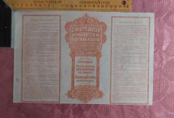 Crédit Foncier; Immobilier Sud-Américain Hisse Senedi Antwerpen (Anvers), 1929