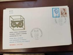 Z2-4----FDC İLK GÜN ZARFI : 1985 BİRLEŞMİŞ MİLLETLER 40.YILI