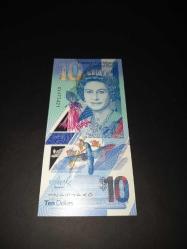 LOT.10 » Çil Karayip Adaları( Eastern Caribbean) 10 Dolar $