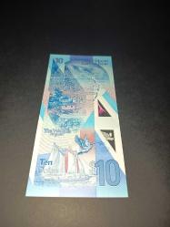 Çil Karayip Adaları( Eastern Caribbean) 10 Dolar $