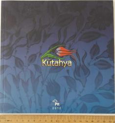 2012 KÜLTÜR VARLIKLARIMIZ KÜTAHYA PORTFÖY KİTAPÇIK FULL TAKIM NADİR
