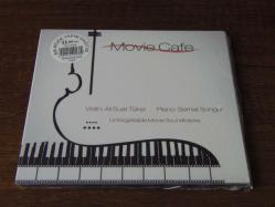 MOVIE CAFE - AMELIE/GHOST/TOP GUN/THE BODYGUARD ve DİĞERLERİ   .. AÇILMAMIŞ AMBALAJINDA DÖNEM BASKISI MÜZİK CD SİDİR.