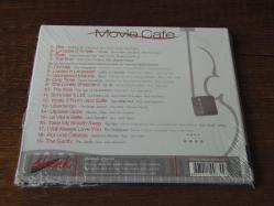 MOVIE CAFE - AMELIE/GHOST/TOP GUN/THE BODYGUARD ve DİĞERLERİ   .. AÇILMAMIŞ AMBALAJINDA DÖNEM BASKISI MÜZİK CD SİDİR.
