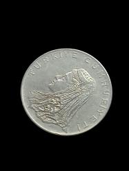 50 Kuruş 1972  Koleksiyon Madeni Para Koleksiyon Başlangıç Setleri