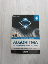 ALGORİTMA VE PROGRAMLAMA MANTIĞI 5. BASKI - 2016