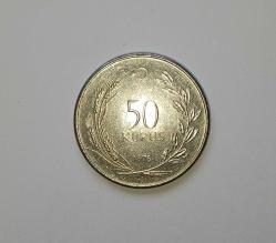 1976 - 50 kuruş (çok çok temiz kondisyonda)