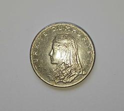 1976 - 50 kuruş (çok çok temiz kondisyonda)