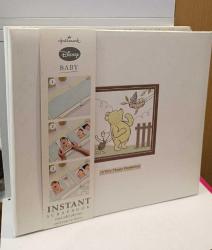 FOTOĞRAF ALBÜMÜ - Disney Baby Winnie The Pooh Instant Scrapbook (Hallmark İçin Özel Üretim)