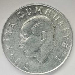 TÜRKİYE 1985   10  LİRA