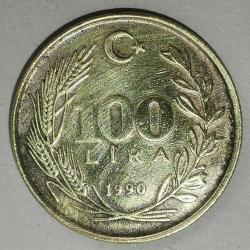 TÜRKİYE  1990  100  LİRA