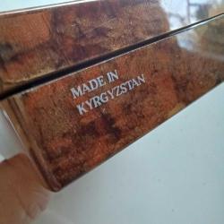 Gümüş Hatıra Para,Manas Destanı 1000 yılı,Sertifikalı