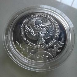 Gümüş Hatıra Para,Manas Destanı 1000 yılı,Sertifikalı