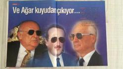 ARTIHABER HAFTALIK AKTÜALİTE DERGİSİ - SAYI: 35 - TARİH: 15–21 AĞUSTOS 1998 - 114 SAYFA – YÜKSELEN DEĞER BASKETBOL: PARA BU POTANIN ALTINDA – AĞAR'A AĞIR DESTEK – DEMİREL VE EVREN'İN MEHMET AĞAR'IN OĞLUNUN DÜĞÜNÜNDE NİKAH ŞAHİDİ OLMASI NASIL YORUMLANMALI? – AĞAR'IN DÜĞÜNÜ SUSURLUK DOSYASININ KAPATILMASINI MI SİMGELİYOR? – ABD'DE KÜRT KONFERANSI – GÜNEYDOĞU DİPLOMASİDE İKİNCİ KIBRIS MI OLACAK? – TARİHİ CAMİ: FP YIKILMAYA TERKETTİ, ÖDP KURTARDI – HÜLYA AVŞAR VE NUSRET BAYRAKTAR'LI BİR ÖYKÜ – MENAPOZ GELDİYSEN HABER VER – GEMİ MÜZE – ORDU KÜRESEL SERMAYEYE KARŞI – GENÇ ANLAR YOL AYRIMINDA – TÜRKEŞ TV PATRONU – ÜRKÜTEN SAVUNMA İŞBİRLİĞİ – WASHINGTON'DAKİ KÜRT KONFERANSI – GÜNEYDOĞU YENİ KIBRIS MI? – ABD SİYASİ ÇÖZÜMDE ISRARLI – TRABZON'U SEL ALDI – KARADAYI: İRTİCA TIRMANIŞTA – SEÇİMDEN KOALİSYON ÇIKAR – HAFTANIN PORTRESİ: YONCA EVCİMİK – YA TALEBAN KAZANIRSA – TÜRBANLI MİLLETVEKİLİ OLMAZ MI – SEÇİM EKONOMİSİ YOLDA – BENNU GEREDE – MEHMET AĞAR – TOLGA AĞAR – SÜLEYMAN DEMİREL – KENAN EVREN