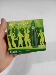 Carlsberg bira kibrit