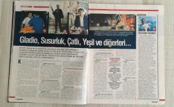 ARTIHABER HAFTALIK AKTÜALİTE DERGİSİ - SAYI: 34 - TARİH: 25–31 TEMMUZ 1998 - 114 SAYFA – AVRUPALI GELMEDİ, TÜRKLER SEVİNDİ: UCUZ TATİL REHBERİ – HERGÜN 16 BİN KİŞİ AIDS’E YAKALANIYOR – FORD TÜRKİYE’DE TARTIŞMA YARATTI: 150 TRİLYONLUK YATIRIM MI, BATAKLIK ÇEVRECİLİĞİ Mİ? – SUSURLUK ÇETESİ’NDEN GERİ KALAN BOMBACI ANLATIYOR: GLADIO – AZERBAYCAN VE ERMENİSTAN OPERASYONLARI – YEŞİL 1 - YEŞİL 2 – UYUŞTURUCU TİCARETİ VE KUMARHANELER – REİS ABDULLAH ÇATLI: LÜKS OTELLER, KADINLAR, KOKAİN – JİTEM - ÖZEL TİM – ERSEVER - AĞANSOY - TOPAL CİNAYETLERİ – FAİLİ MEÇHULLER – CİNAYET PSİKOLOJİSİ – GÜNEYDOĞU – SİVİL SİLAHLI KUVVETLER – DOĞAL YAŞAM TEHLİKEDE – YENİ HAZİNE AVCILIĞI – BİR YENİLGİNİN ANATOMİSİ – ALANYA’DA JETBOAT VE RAFTİNG ZAMANI – İSKOÇYA İÇİN YARIŞTILAR – MEMUR FAKİRİ TÜRKİYE – ÖĞRETMENLERİN DURUMU PERİŞAN – VEKİLLERE KIYAK EMEKLİLİK TEHLİKEDE – BİR ÜNİVERSİTELİ İTİRAZ EDİYOR – AF KAF DAĞI’NIN ARDINDA – SURİYE’DEN PR ATAĞI – ALMANYA BOŞALTILAN KÖYLER İÇİN DEVREDE – ÖZGÜRLÜĞÜN İLK ADIM – İRT