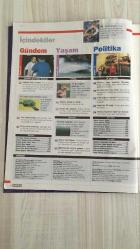 ARTIHABER HAFTALIK AKTÜALİTE DERGİSİ - SAYI: 34 - TARİH: 25–31 TEMMUZ 1998 - 114 SAYFA – AVRUPALI GELMEDİ, TÜRKLER SEVİNDİ: UCUZ TATİL REHBERİ – HERGÜN 16 BİN KİŞİ AIDS’E YAKALANIYOR – FORD TÜRKİYE’DE TARTIŞMA YARATTI: 150 TRİLYONLUK YATIRIM MI, BATAKLIK ÇEVRECİLİĞİ Mİ? – SUSURLUK ÇETESİ’NDEN GERİ KALAN BOMBACI ANLATIYOR: GLADIO – AZERBAYCAN VE ERMENİSTAN OPERASYONLARI – YEŞİL 1 - YEŞİL 2 – UYUŞTURUCU TİCARETİ VE KUMARHANELER – REİS ABDULLAH ÇATLI: LÜKS OTELLER, KADINLAR, KOKAİN – JİTEM - ÖZEL TİM – ERSEVER - AĞANSOY - TOPAL CİNAYETLERİ – FAİLİ MEÇHULLER – CİNAYET PSİKOLOJİSİ – GÜNEYDOĞU – SİVİL SİLAHLI KUVVETLER – DOĞAL YAŞAM TEHLİKEDE – YENİ HAZİNE AVCILIĞI – BİR YENİLGİNİN ANATOMİSİ – ALANYA’DA JETBOAT VE RAFTİNG ZAMANI – İSKOÇYA İÇİN YARIŞTILAR – MEMUR FAKİRİ TÜRKİYE – ÖĞRETMENLERİN DURUMU PERİŞAN – VEKİLLERE KIYAK EMEKLİLİK TEHLİKEDE – BİR ÜNİVERSİTELİ İTİRAZ EDİYOR – AF KAF DAĞI’NIN ARDINDA – SURİYE’DEN PR ATAĞI – ALMANYA BOŞALTILAN KÖYLER İÇİN DEVREDE – ÖZGÜRLÜĞÜN İLK ADIM – İRT