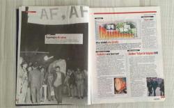 ARTIHABER HAFTALIK AKTÜALİTE DERGİSİ - SAYI: 34 - TARİH: 25–31 TEMMUZ 1998 - 114 SAYFA – AVRUPALI GELMEDİ, TÜRKLER SEVİNDİ: UCUZ TATİL REHBERİ – HERGÜN 16 BİN KİŞİ AIDS’E YAKALANIYOR – FORD TÜRKİYE’DE TARTIŞMA YARATTI: 150 TRİLYONLUK YATIRIM MI, BATAKLIK ÇEVRECİLİĞİ Mİ? – SUSURLUK ÇETESİ’NDEN GERİ KALAN BOMBACI ANLATIYOR: GLADIO – AZERBAYCAN VE ERMENİSTAN OPERASYONLARI – YEŞİL 1 - YEŞİL 2 – UYUŞTURUCU TİCARETİ VE KUMARHANELER – REİS ABDULLAH ÇATLI: LÜKS OTELLER, KADINLAR, KOKAİN – JİTEM - ÖZEL TİM – ERSEVER - AĞANSOY - TOPAL CİNAYETLERİ – FAİLİ MEÇHULLER – CİNAYET PSİKOLOJİSİ – GÜNEYDOĞU – SİVİL SİLAHLI KUVVETLER – DOĞAL YAŞAM TEHLİKEDE – YENİ HAZİNE AVCILIĞI – BİR YENİLGİNİN ANATOMİSİ – ALANYA’DA JETBOAT VE RAFTİNG ZAMANI – İSKOÇYA İÇİN YARIŞTILAR – MEMUR FAKİRİ TÜRKİYE – ÖĞRETMENLERİN DURUMU PERİŞAN – VEKİLLERE KIYAK EMEKLİLİK TEHLİKEDE – BİR ÜNİVERSİTELİ İTİRAZ EDİYOR – AF KAF DAĞI’NIN ARDINDA – SURİYE’DEN PR ATAĞI – ALMANYA BOŞALTILAN KÖYLER İÇİN DEVREDE – ÖZGÜRLÜĞÜN İLK ADIM – İRT