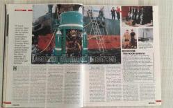 ARTIHABER HAFTALIK AKTÜALİTE DERGİSİ - SAYI: 34 - TARİH: 25–31 TEMMUZ 1998 - 114 SAYFA – AVRUPALI GELMEDİ, TÜRKLER SEVİNDİ: UCUZ TATİL REHBERİ – HERGÜN 16 BİN KİŞİ AIDS’E YAKALANIYOR – FORD TÜRKİYE’DE TARTIŞMA YARATTI: 150 TRİLYONLUK YATIRIM MI, BATAKLIK ÇEVRECİLİĞİ Mİ? – SUSURLUK ÇETESİ’NDEN GERİ KALAN BOMBACI ANLATIYOR: GLADIO – AZERBAYCAN VE ERMENİSTAN OPERASYONLARI – YEŞİL 1 - YEŞİL 2 – UYUŞTURUCU TİCARETİ VE KUMARHANELER – REİS ABDULLAH ÇATLI: LÜKS OTELLER, KADINLAR, KOKAİN – JİTEM - ÖZEL TİM – ERSEVER - AĞANSOY - TOPAL CİNAYETLERİ – FAİLİ MEÇHULLER – CİNAYET PSİKOLOJİSİ – GÜNEYDOĞU – SİVİL SİLAHLI KUVVETLER – DOĞAL YAŞAM TEHLİKEDE – YENİ HAZİNE AVCILIĞI – BİR YENİLGİNİN ANATOMİSİ – ALANYA’DA JETBOAT VE RAFTİNG ZAMANI – İSKOÇYA İÇİN YARIŞTILAR – MEMUR FAKİRİ TÜRKİYE – ÖĞRETMENLERİN DURUMU PERİŞAN – VEKİLLERE KIYAK EMEKLİLİK TEHLİKEDE – BİR ÜNİVERSİTELİ İTİRAZ EDİYOR – AF KAF DAĞI’NIN ARDINDA – SURİYE’DEN PR ATAĞI – ALMANYA BOŞALTILAN KÖYLER İÇİN DEVREDE – ÖZGÜRLÜĞÜN İLK ADIM – İRT