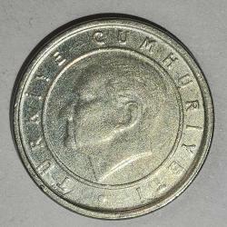 TÜRKİYE  2007  5 YENİ KURUŞ