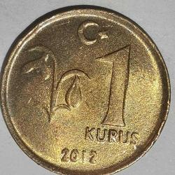 TÜRKİYE  2012   1 YENİ KURUŞ