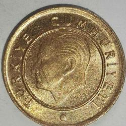 TÜRKİYE  2012   1 YENİ KURUŞ