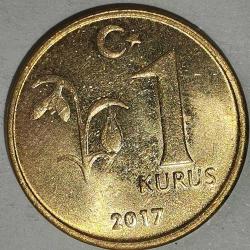TÜRKİYE  2017   1 YENİ KURUŞ