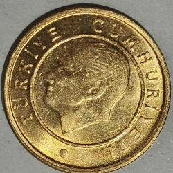 TÜRKİYE  2017   1 YENİ KURUŞ