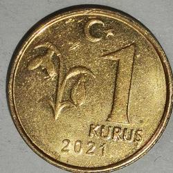 TÜRKİYE  2021   1 YENİ KURUŞ