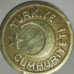 TÜRKİYE  1940 10 PARA