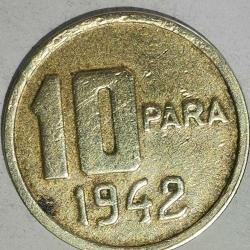 TÜRKİYE  1942 10 PARA